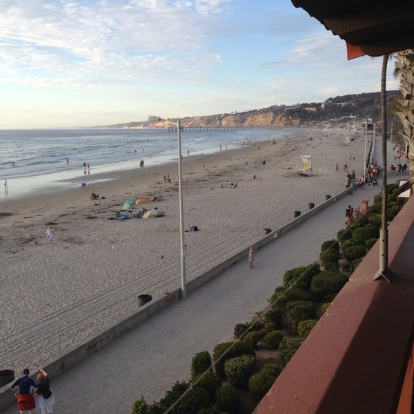 Photo taken at La Jolla Shores Hotel by Chamin M. on 8/27/2013
