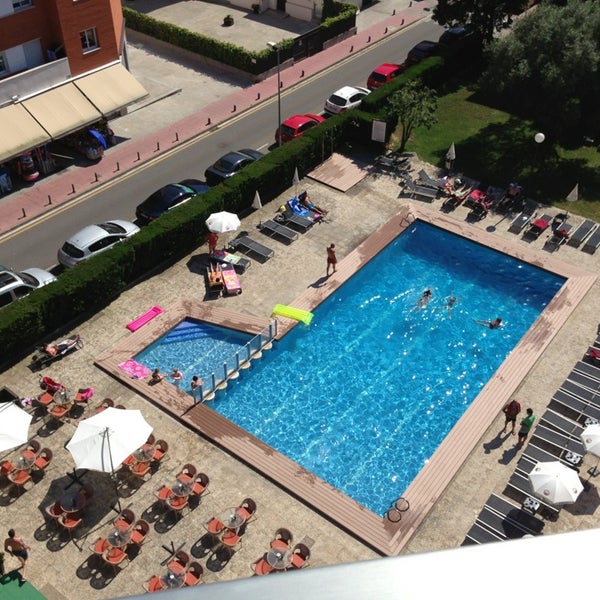 Photo taken at Fenals Garden Hotel Lloret de Mar by Andres O. on 7/6/2013