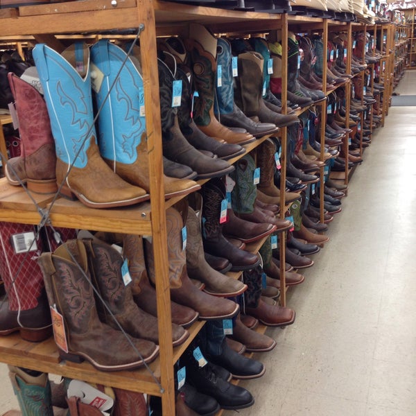Fosters western wear best sale