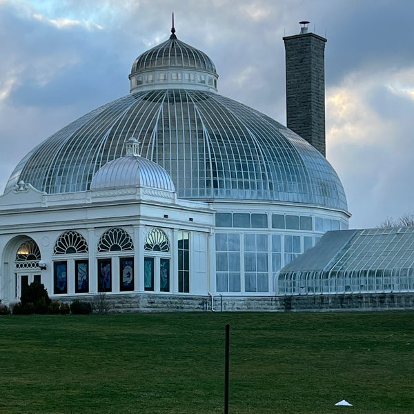 รูปภาพถ่ายที่ Buffalo &amp; Erie County Botanical Gardens โดย Geo L. เมื่อ 1/10/2022