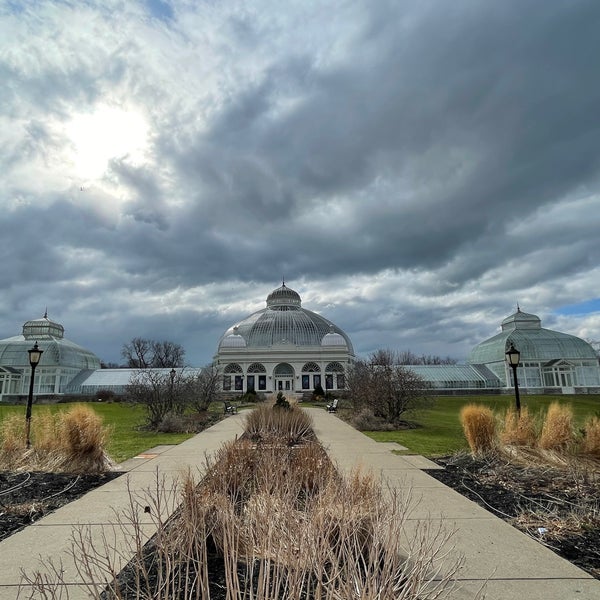 Das Foto wurde bei Buffalo &amp; Erie County Botanical Gardens von Geo L. am 4/2/2021 aufgenommen
