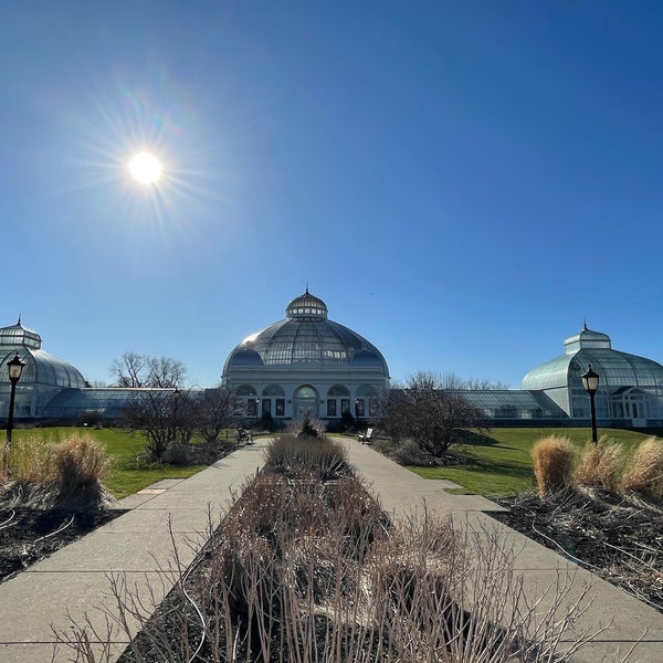 Foto scattata a Buffalo &amp; Erie County Botanical Gardens da Geo L. il 12/15/2021