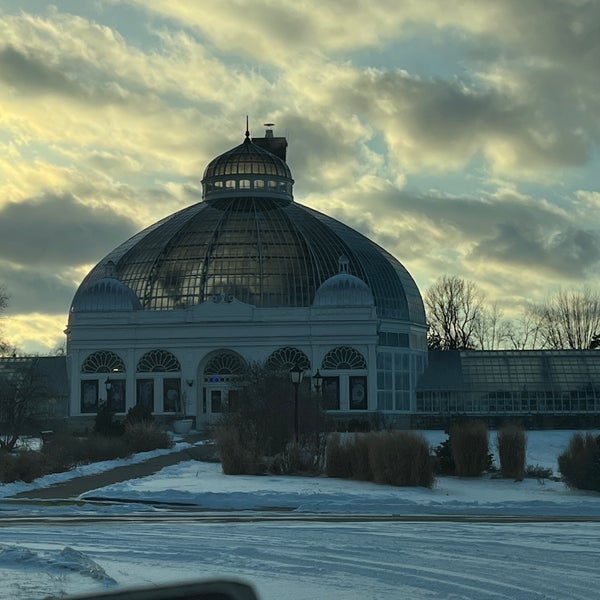 Снимок сделан в Buffalo &amp; Erie County Botanical Gardens пользователем Geo L. 2/25/2022