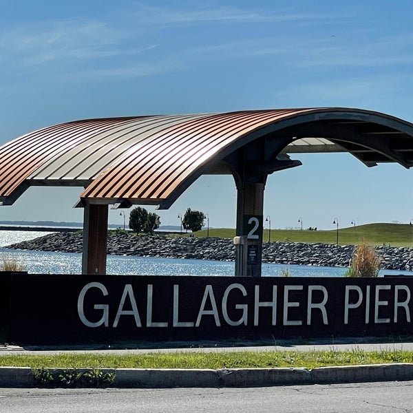 Photos at Gallagher Pier Buffalo River 1 tip