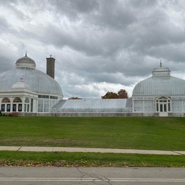 Das Foto wurde bei Buffalo &amp; Erie County Botanical Gardens von Geo L. am 11/9/2020 aufgenommen