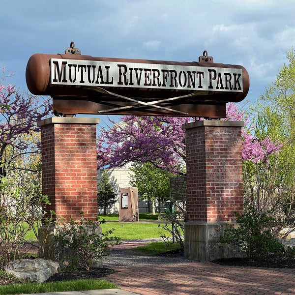 Mutual Riverfront Park First Ward Buffalo, NY