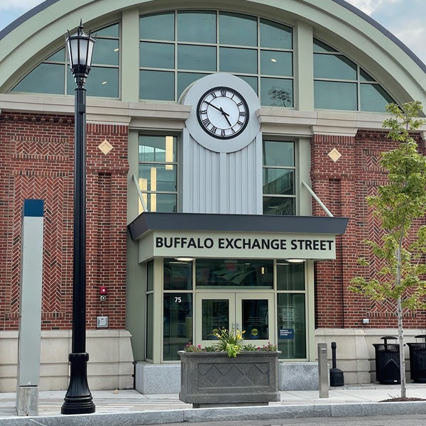 Amtrak Station Exchange Street (BFX) Central Business District Buffalo, NY