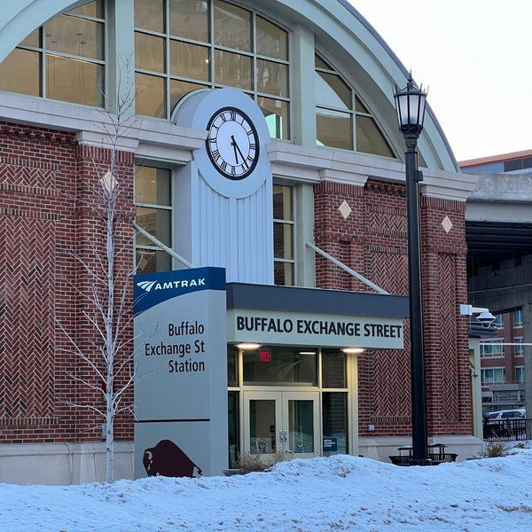Amtrak Station Exchange Street (BFX) Central Business District Buffalo, NY