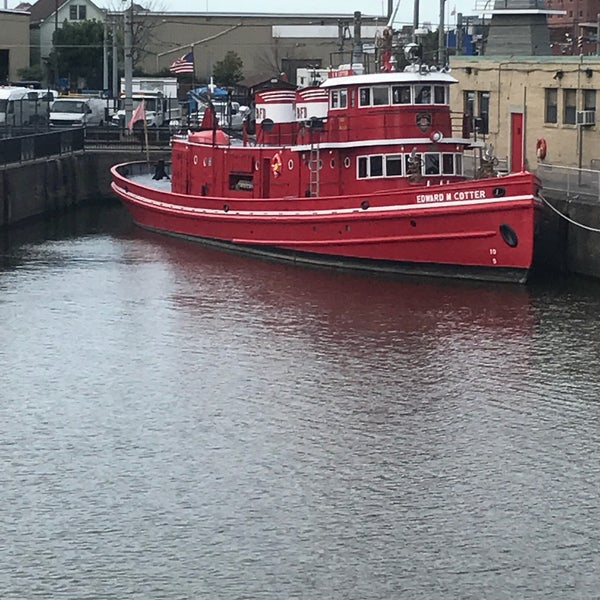 Edward M. Cotter Fireboat Central Business District Buffalo, NY