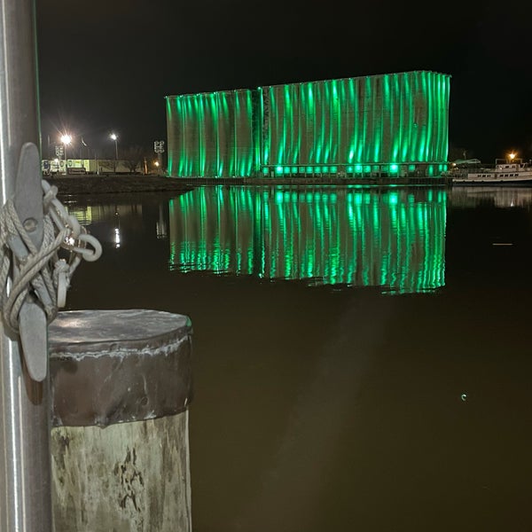 Photo taken at Canalside by Geo L. on 1/7/2021