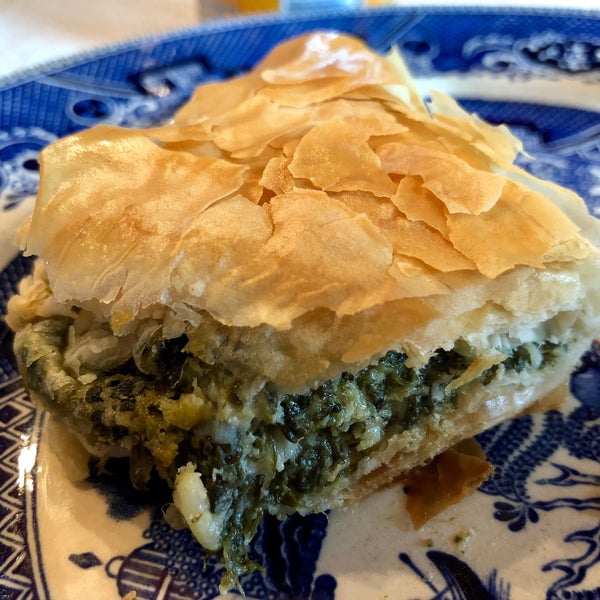 Their Sausage, Broccoli & Spinach breads run out quickly. Sad they don’t make lemon cookies anymore. But surprisingly, this Italian shop makes the BEST Spanakopita ever..so, don’t go too late in AM!