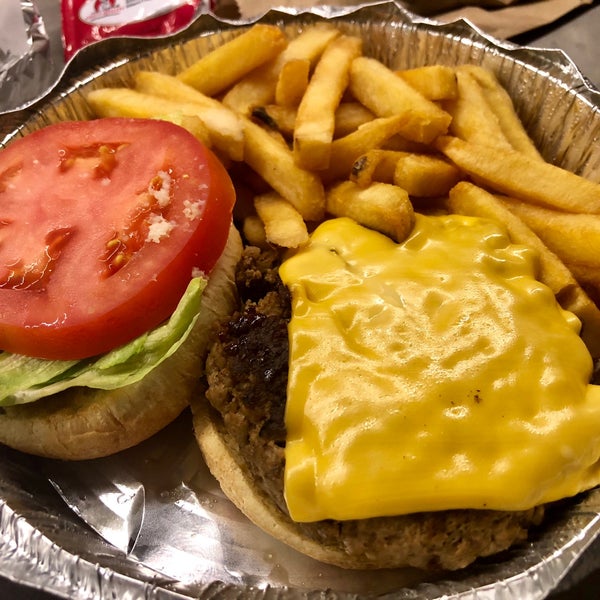 Photo taken at Burger One by ZenFoodster on 9/20/2018