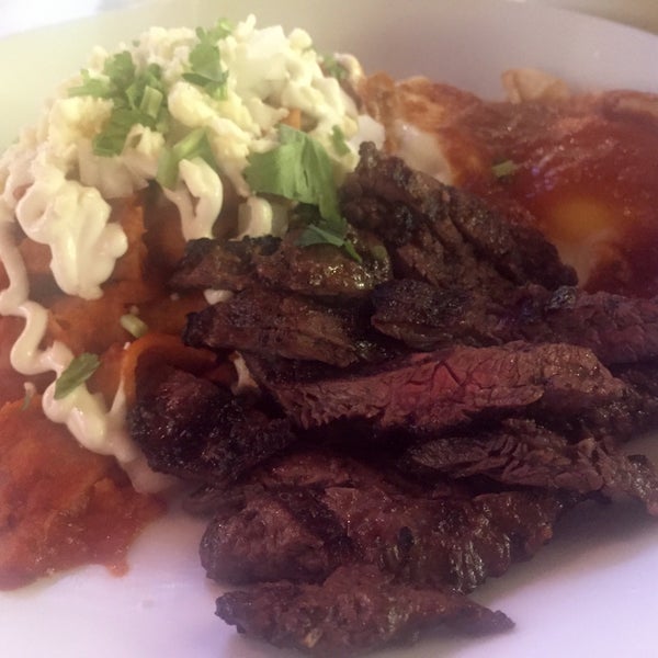 After 31 yrs here, CR is closing on 7/17 & moving to 75th st/ York Ave. Good $13.95 brunch deal: choice of entrée + drink..decent Chilaquiles Rojas w/ steak (add salsa verde 4 spice!) + red sangria.