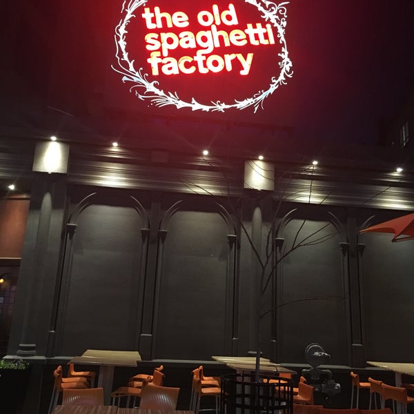 5/1/2018 tarihinde Jeff G.ziyaretçi tarafından The Old Spaghetti Factory'de çekilen fotoğraf