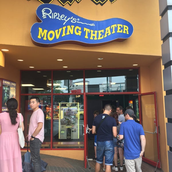 Ripley's Moving Theater Theater in Niagara Falls