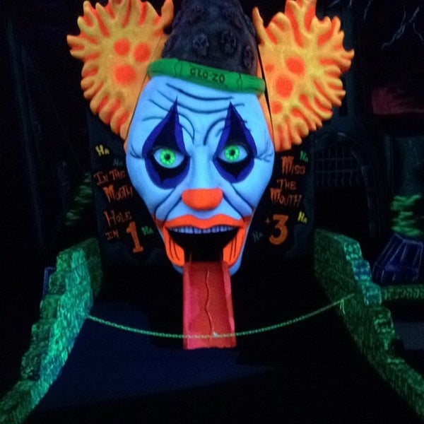 Photo taken at Monster Mini Golf by Edward R. on 3/22/2014