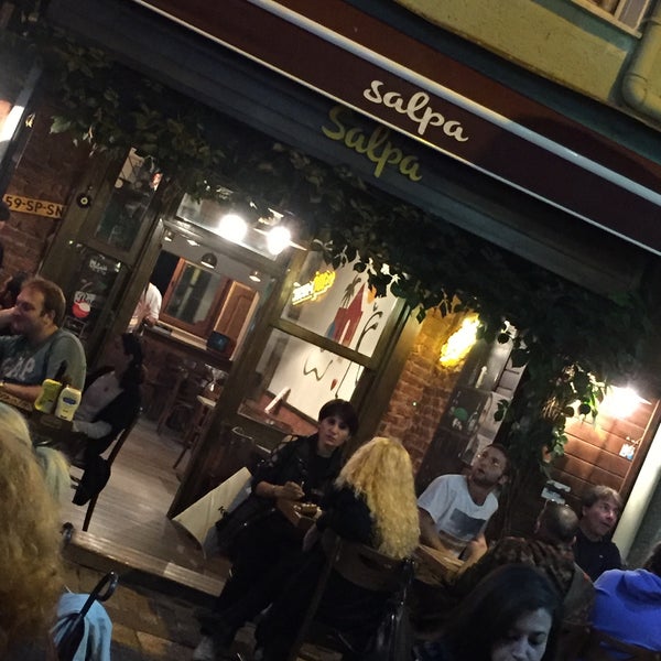 10/7/2016にSJがSalpa Barで撮った写真