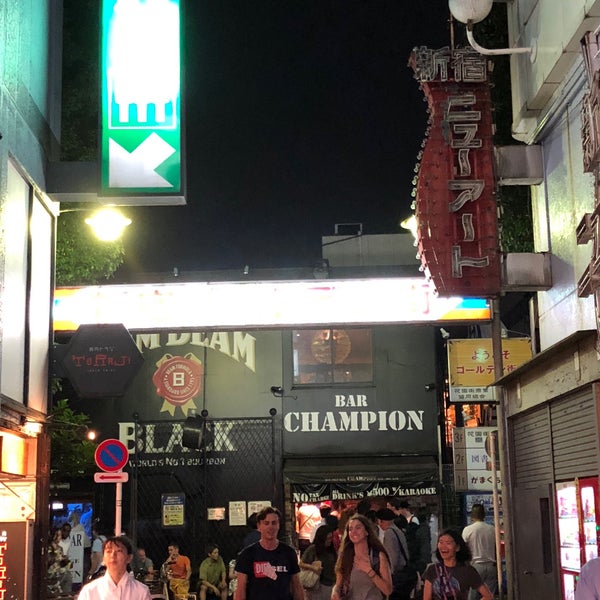 One Coin Bar Champion Bar In 新宿区
