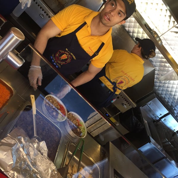 Photo taken at The Halal Guys by K&quot; on 2/23/2017