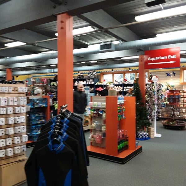 Oregon Coast Aquarium Gift Shop Newport, OR