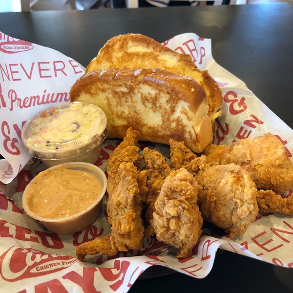 Photo taken at Raising Cane&#39;s Chicken Fingers by Mister Q on 3/23/2018