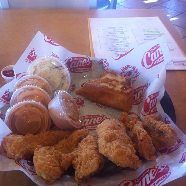 Photo taken at Raising Cane&#39;s Chicken Fingers by Mister Q on 2/20/2014