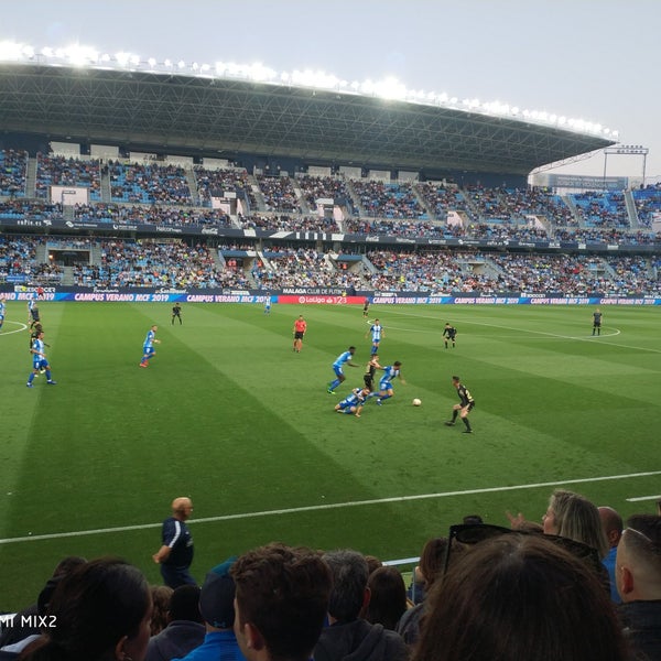 Foto diambil di Estadio La Rosaleda oleh Luis P. pada 5/13/2019