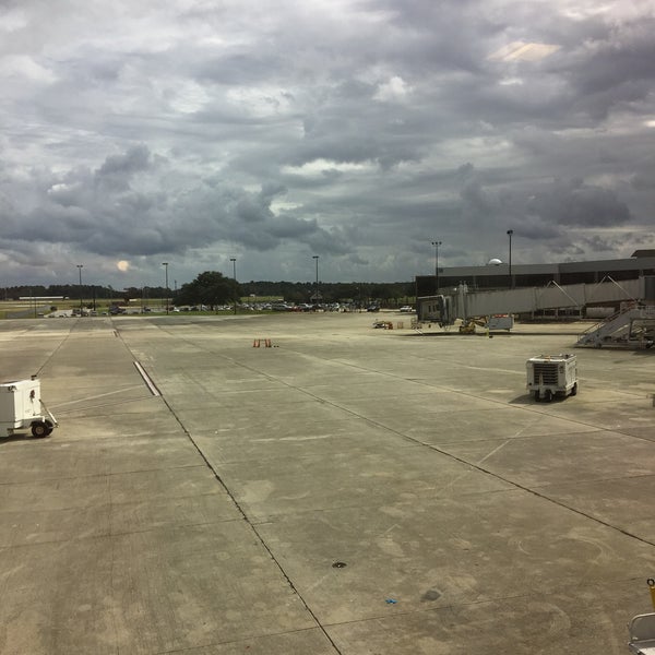 Photo taken at Mobile Regional Airport by Paul O. on 10/15/2017