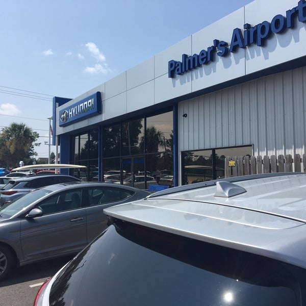 Palmer's Airport Hyundai Car Dealership in Mobile