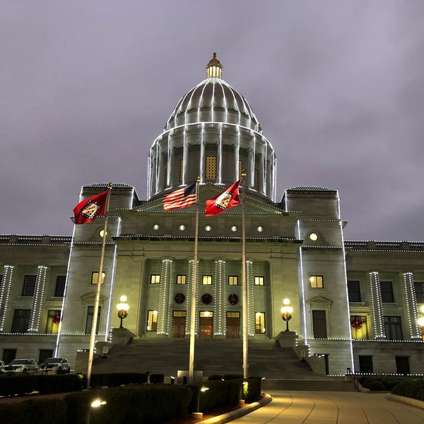 Foto tomada en Arkansas State Capitol  por Keith C. el 12/30/2017