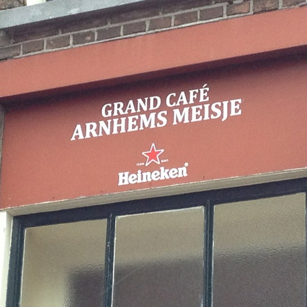 Photo taken at Grand Café Arnhems Meisje by ᴡ L. on 3/30/2013