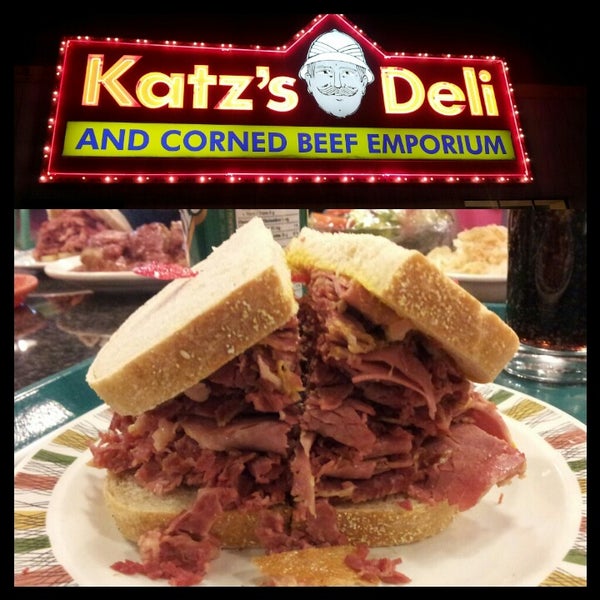 Photos at Katz's Deli & Corned Beef Emporium (Now Closed) 3300