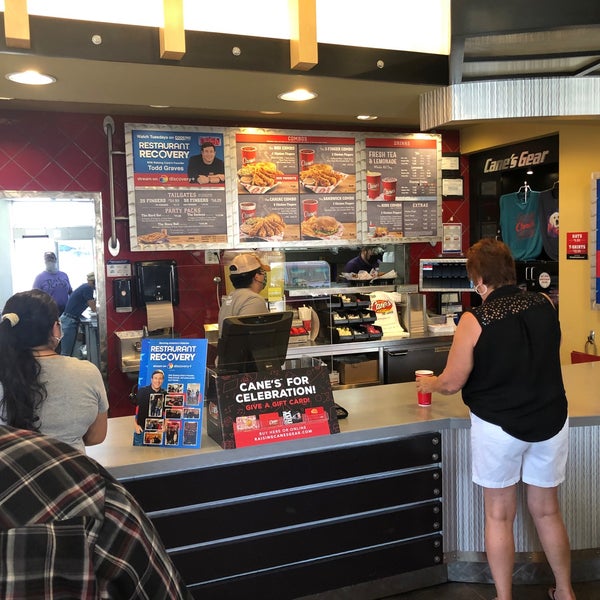 Photo taken at Raising Cane&#39;s Chicken Fingers by Patrick S. on 6/20/2021