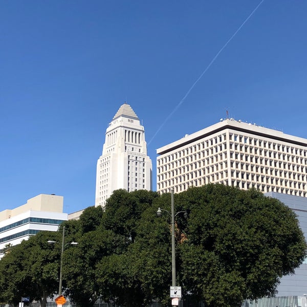3/6/2021 tarihinde Patrick S.ziyaretçi tarafından Los Angeles City Hall'de çekilen fotoğraf