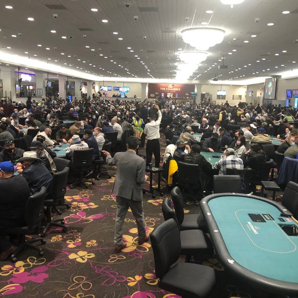 Photo taken at Commerce Casino by Patrick S. on 3/6/2022