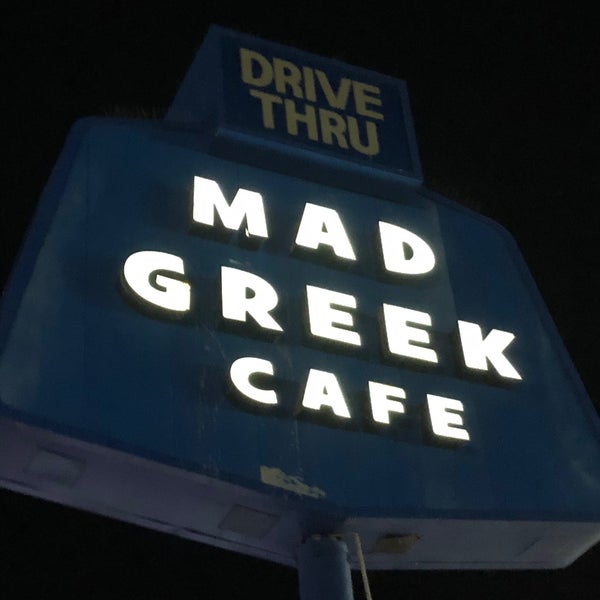 Photo taken at The Mad Greek by Patrick S. on 1/1/2020