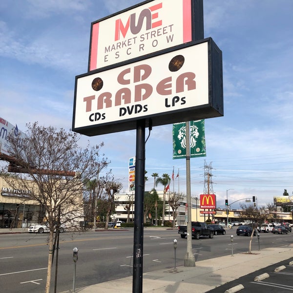 CD Trader Record Store