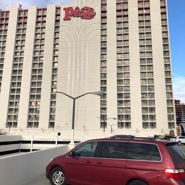 Photo taken at Plaza Hotel &amp; Casino by Patrick S. on 12/8/2019