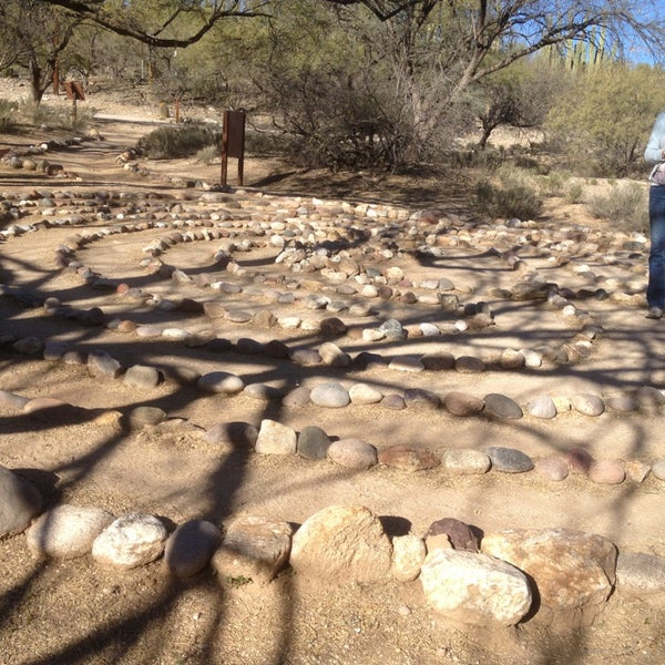 2/17/2014 tarihinde Harald B.ziyaretçi tarafından Canyon Ranch in Tucson'de çekilen fotoğraf