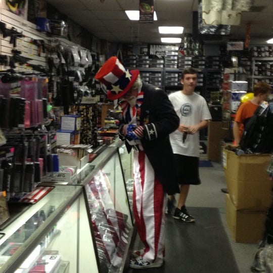 Army/Navy Surplus Store 1 tip