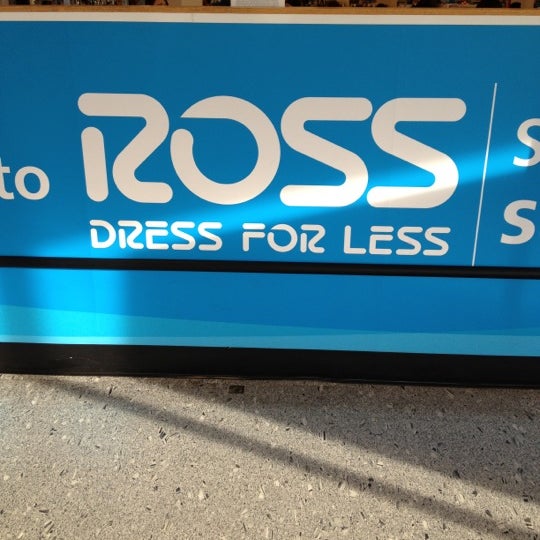Ross christown clearance