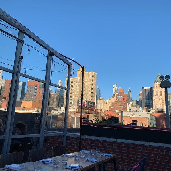 Photo taken at Cantina Rooftop by Elizabeth T. on 4/26/2019