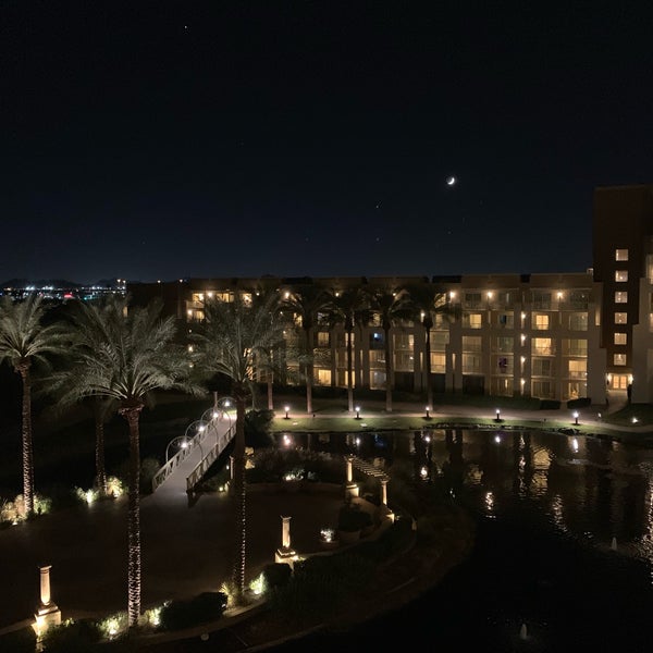 Photo prise au JW Marriott Phoenix Desert Ridge Resort &amp; Spa par Elizabeth T. le10/2/2019