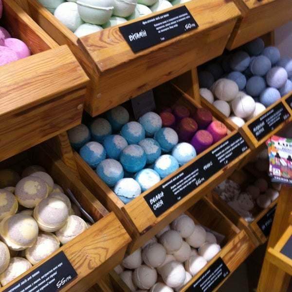Lush Косметика Магазины В Москве Адреса