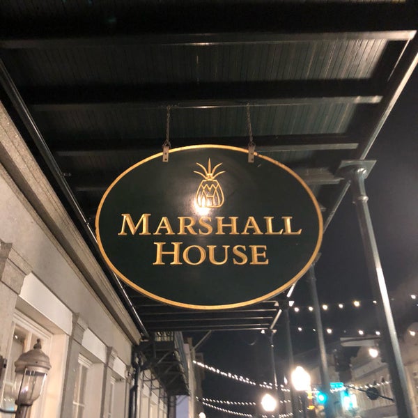 Photo taken at The Marshall House by Steven D. on 2/28/2018