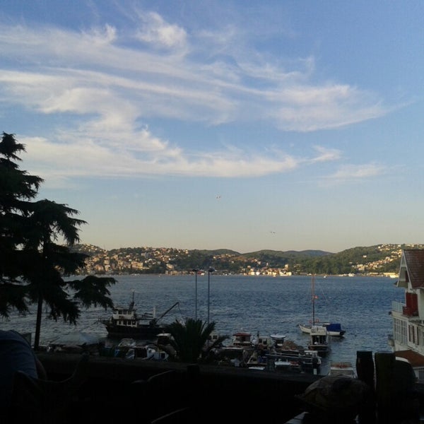 Photo taken at Villa Balık by Kübra A. on 7/14/2014