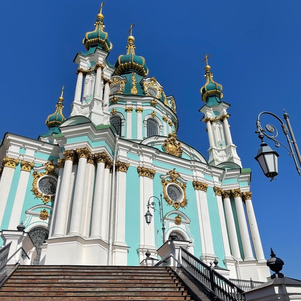Foto tomada en Catedral de San Andrés de Kiev  por Drake A. el 9/10/2021