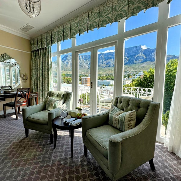 Foto tirada no(a) Belmond Mount Nelson Hotel por Drake A. em 11/25/2022