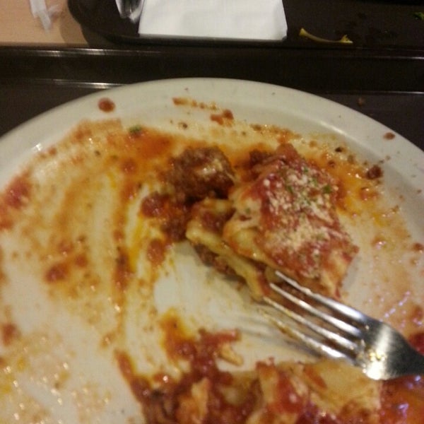 Everything is good! Chicken yolo and may Lasagna are killer! I ate it so fast I forgot to take a picture for you foursquarers!