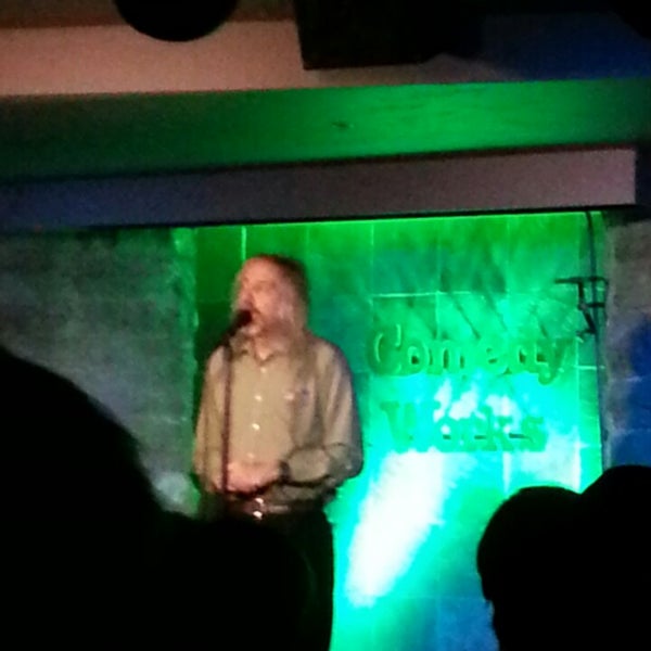Photo taken at Comedy Works Downtown in Larimer Square by Austin M. on 3/13/2014